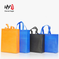 New design logo custom fold non woven bag